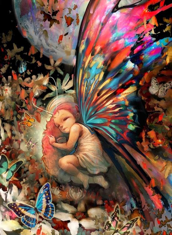 Kyoung Hwan Kim tahra deviantart ilustrações fantasia