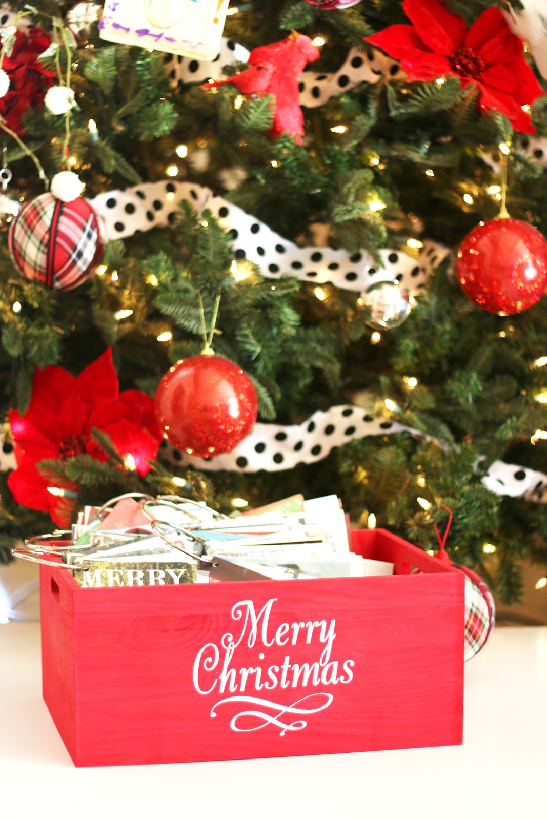 Best Way To Store Your Christmas Cards