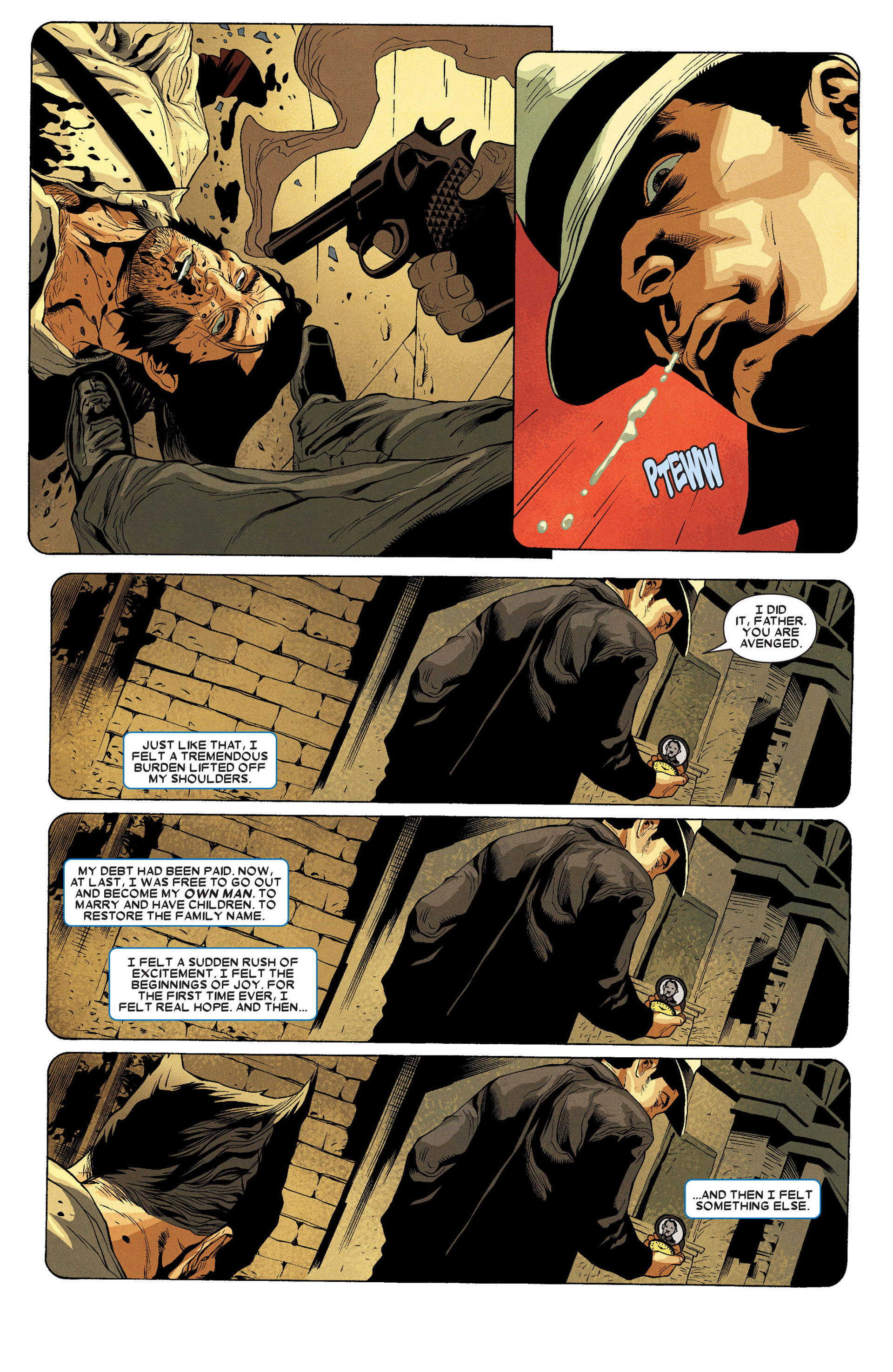 Read online Wolverine (2010) comic -  Issue #10 - 19
