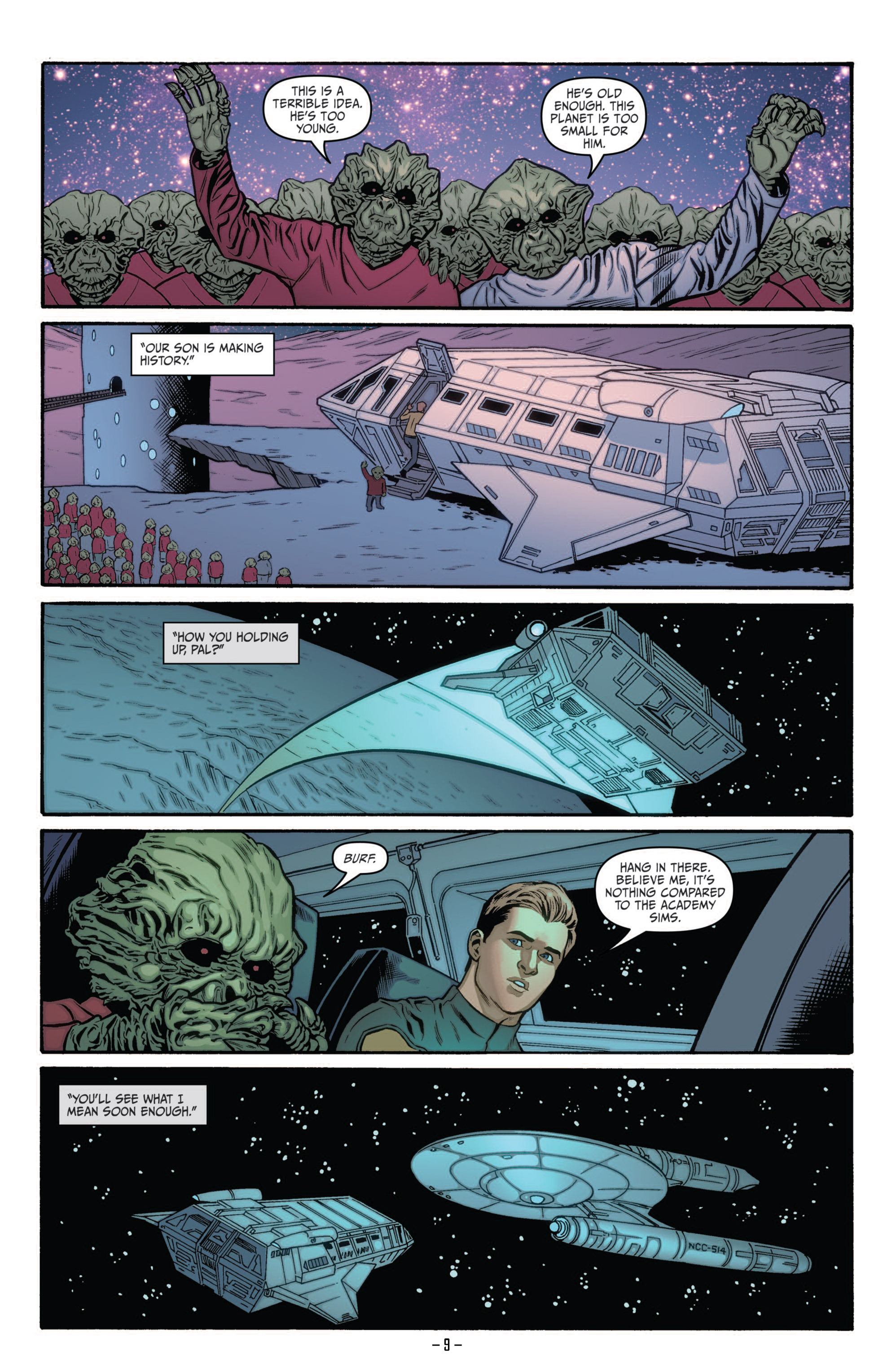 Read online Star Trek (2011) comic -  Issue #14 - 13