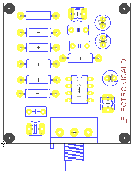 ELECTRONICALDI: Membuat preamp mic cocok untuk gitar