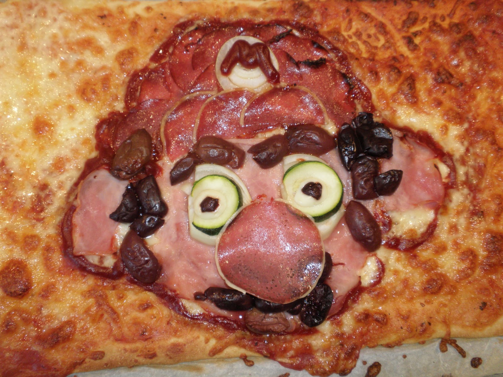 DayCareMummy: Super Mario Pizza