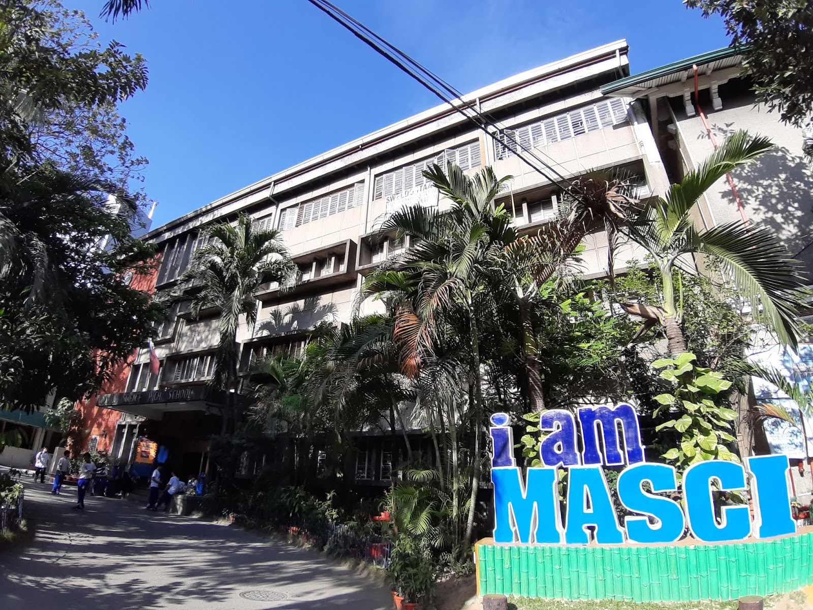 School Porfile Manila Science High School Not only a teacher, but