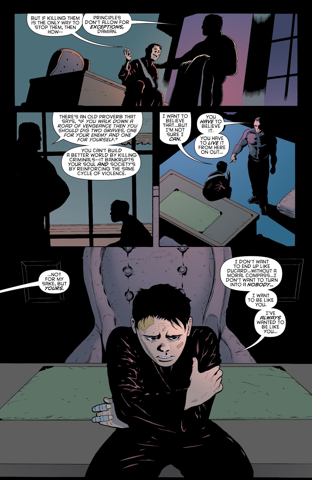 Batman and Robin (2011) issue Bad Blood (DC Essential Edition) (Part 2) - Page 66
