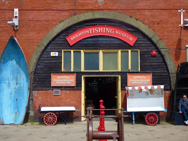Brighton Fishing Museum on Brighton Beach