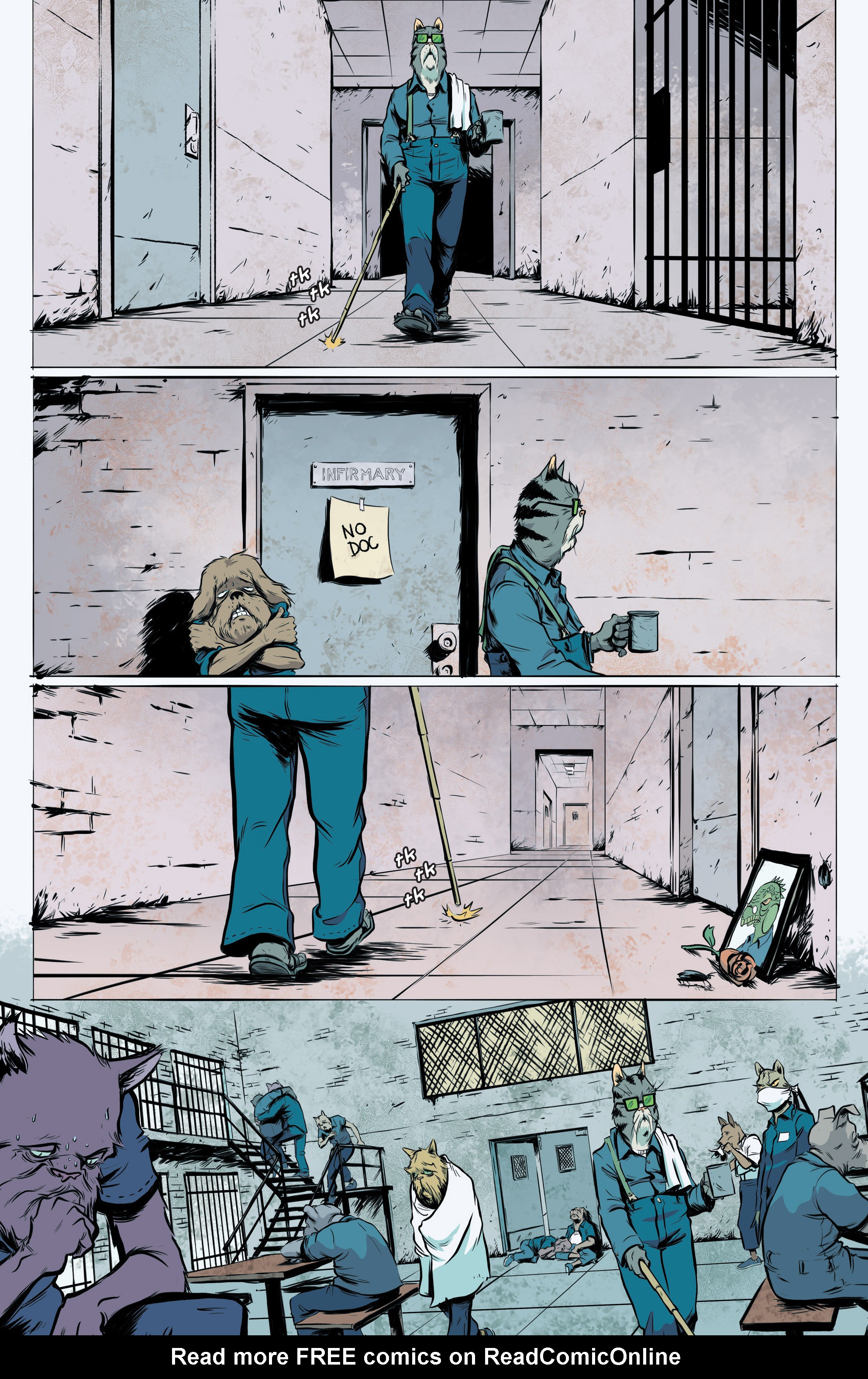 Read online Kennel Block Blues comic -  Issue #3 - 6