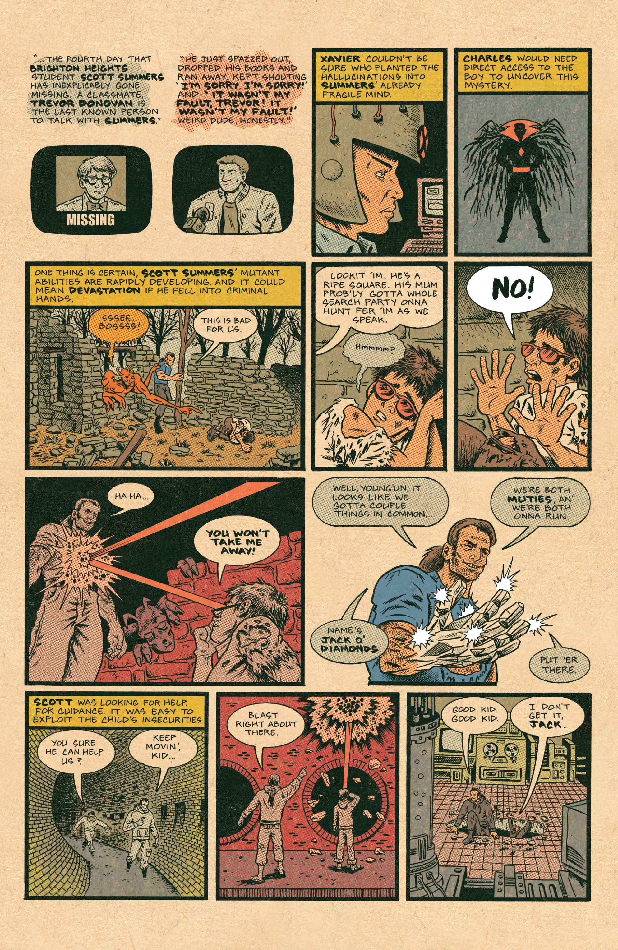 Read online X-Men: Grand Design comic -  Issue #1 - 27