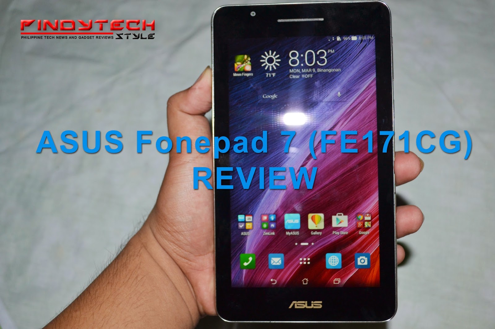ASUS Fonepad 7 (FE171CG) Review