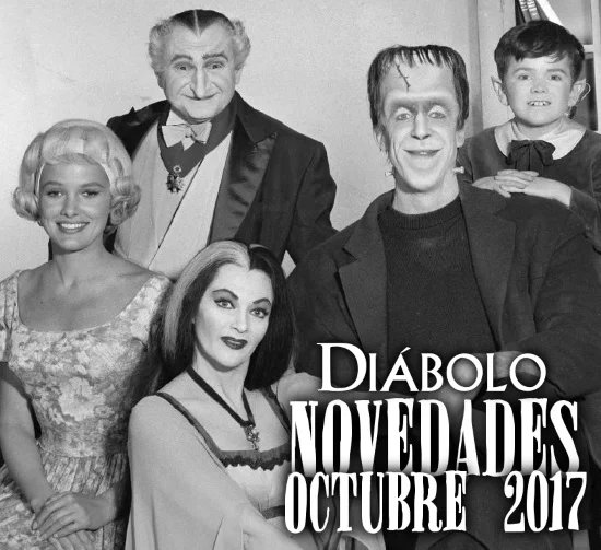 Diábolo Ediciones: Novedades Octubre 2017
