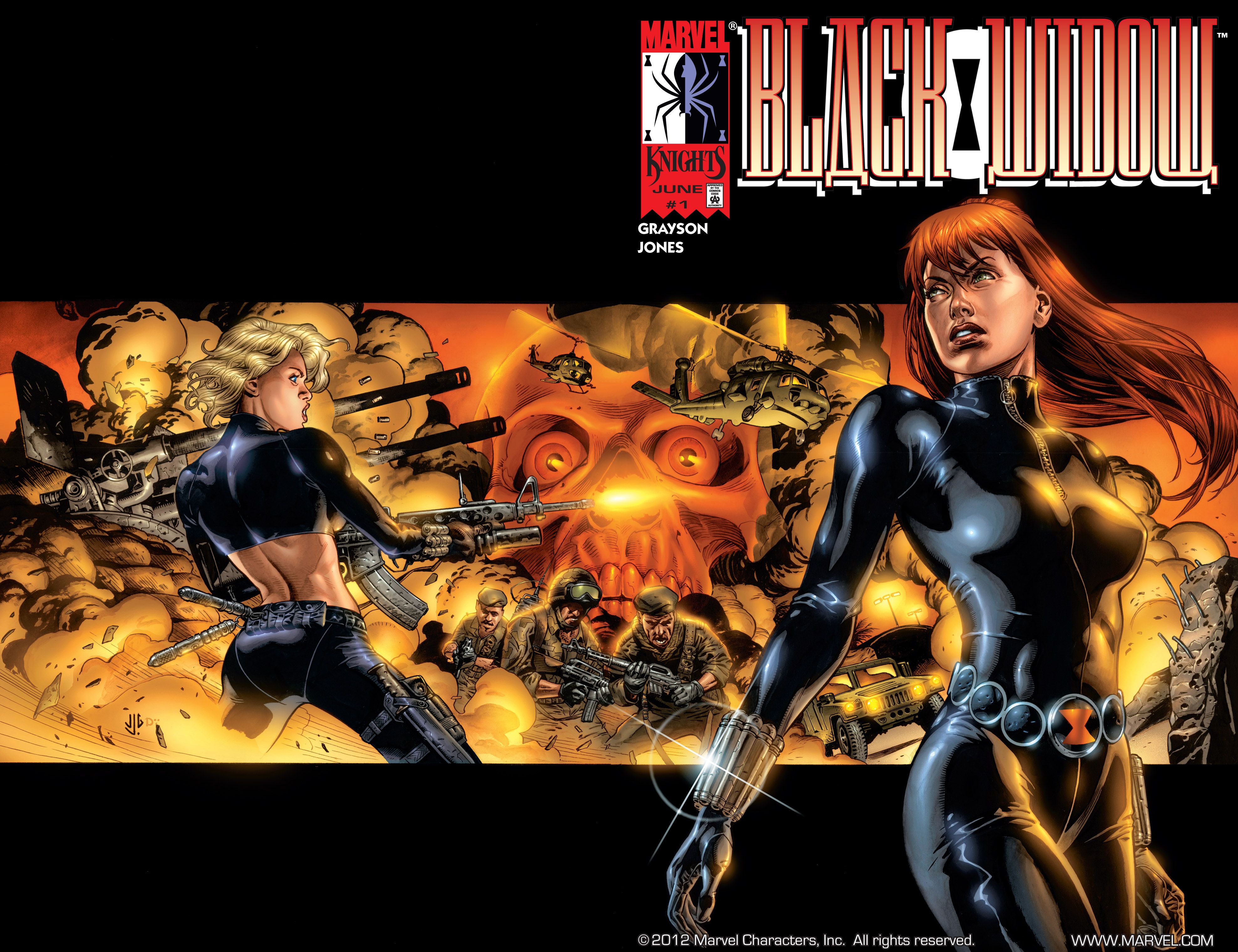 Read online Black Widow (1999) comic -  Issue #1 - 2