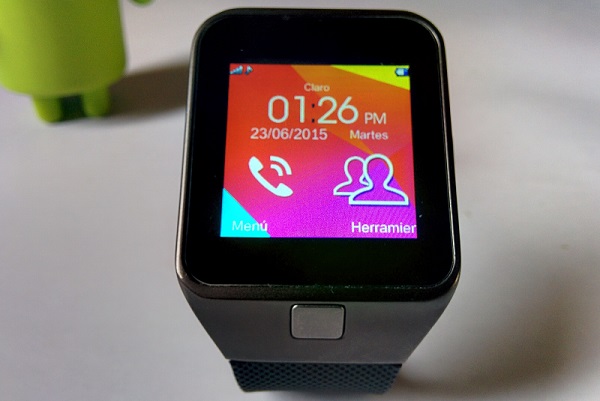 Análisis del smartwatch GV-09 (ZDR19), funciones de celular en el reloj