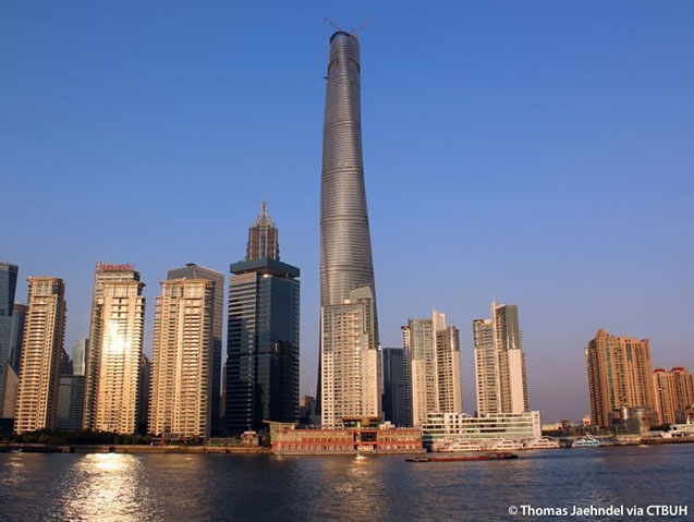 architectural buildings,architectural projects,Shanghai Tower