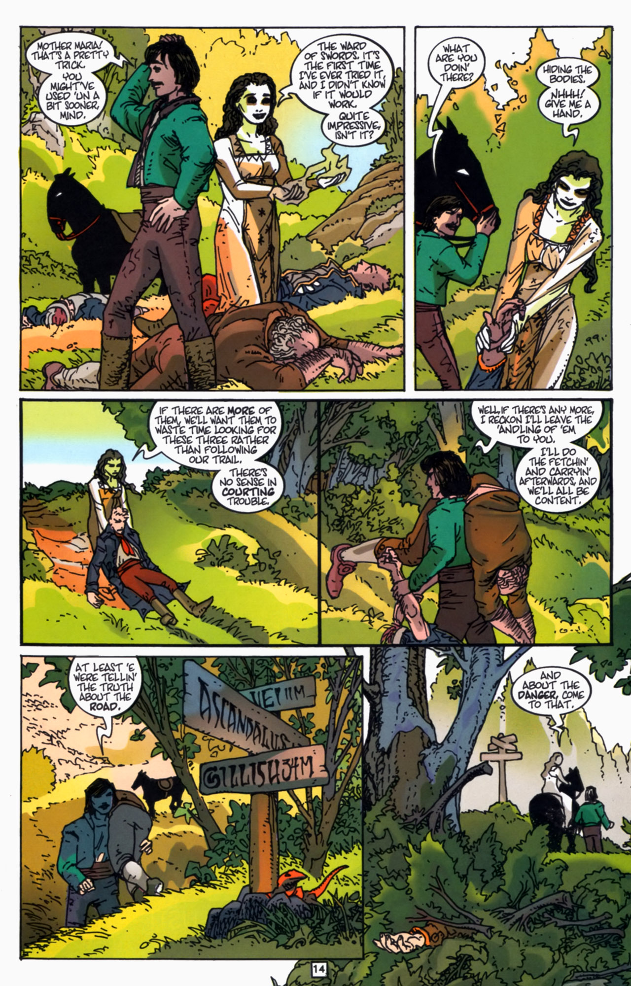 Read online Sandman Presents: Petrefax comic -  Issue #3 - 17