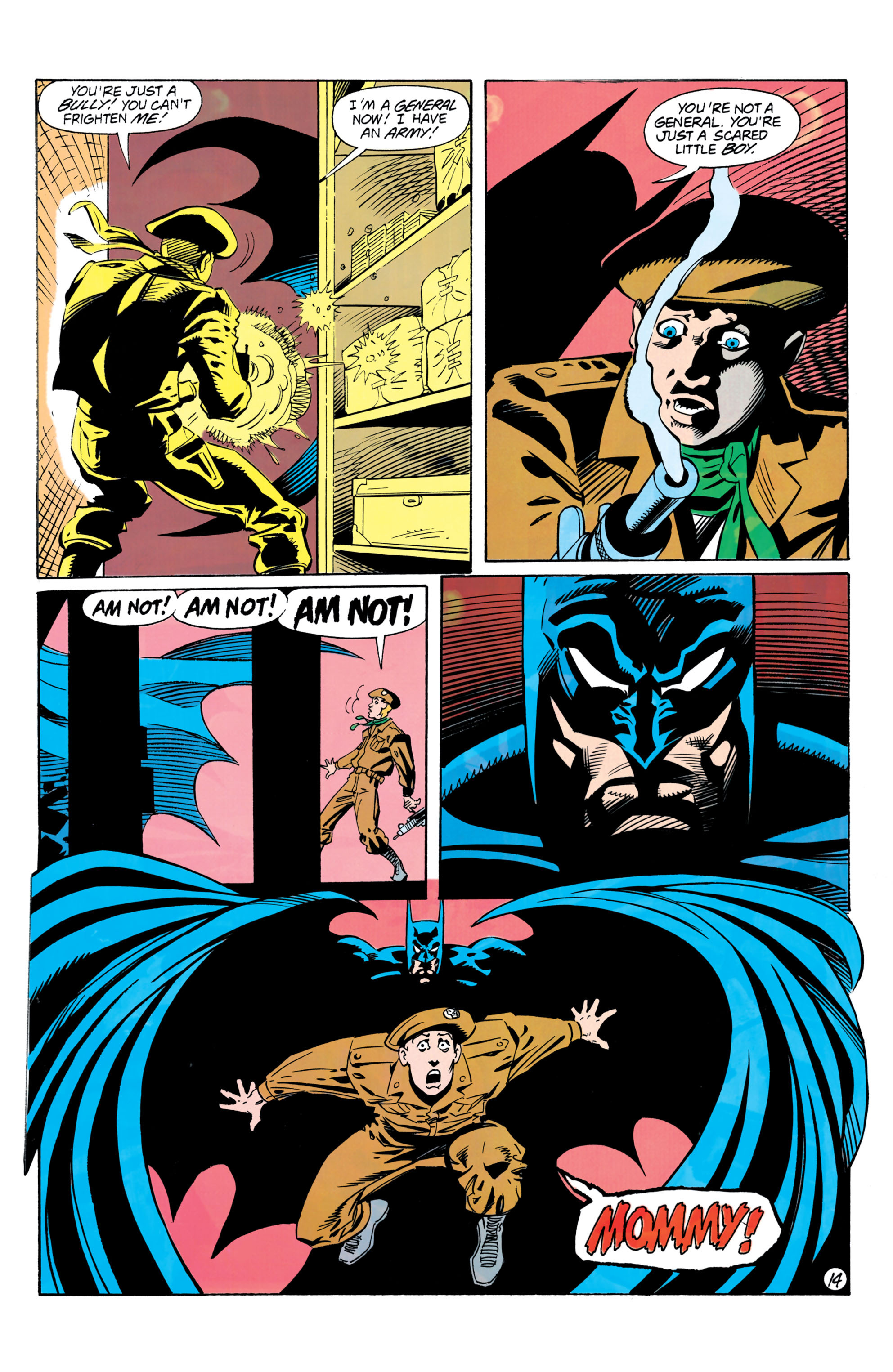 Detective Comics (1937) 656 Page 14