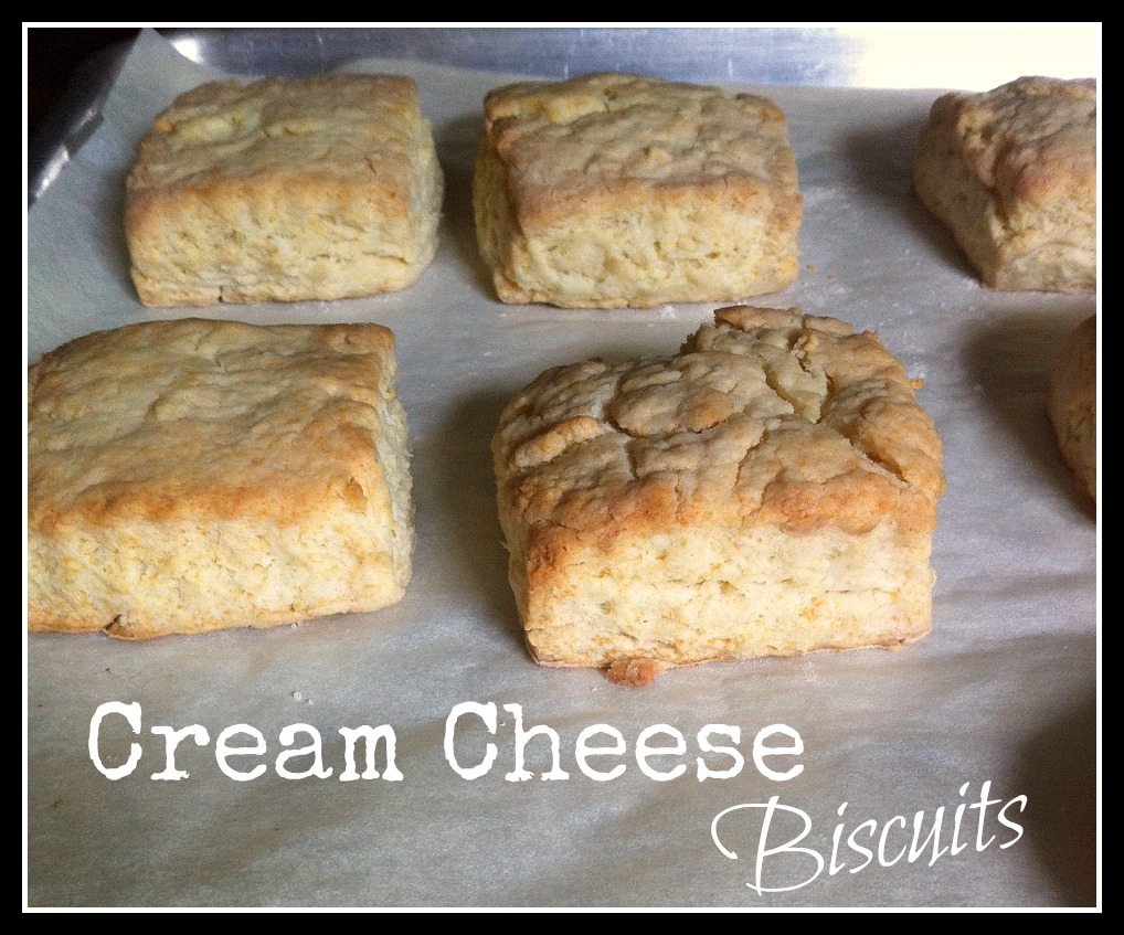 Cream Cheese Biscuits