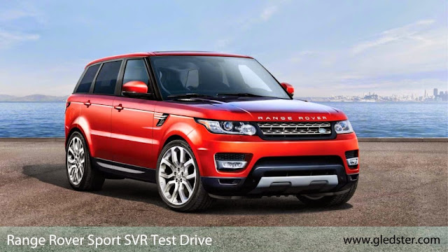 Range Rover Sport SVR Test Drive