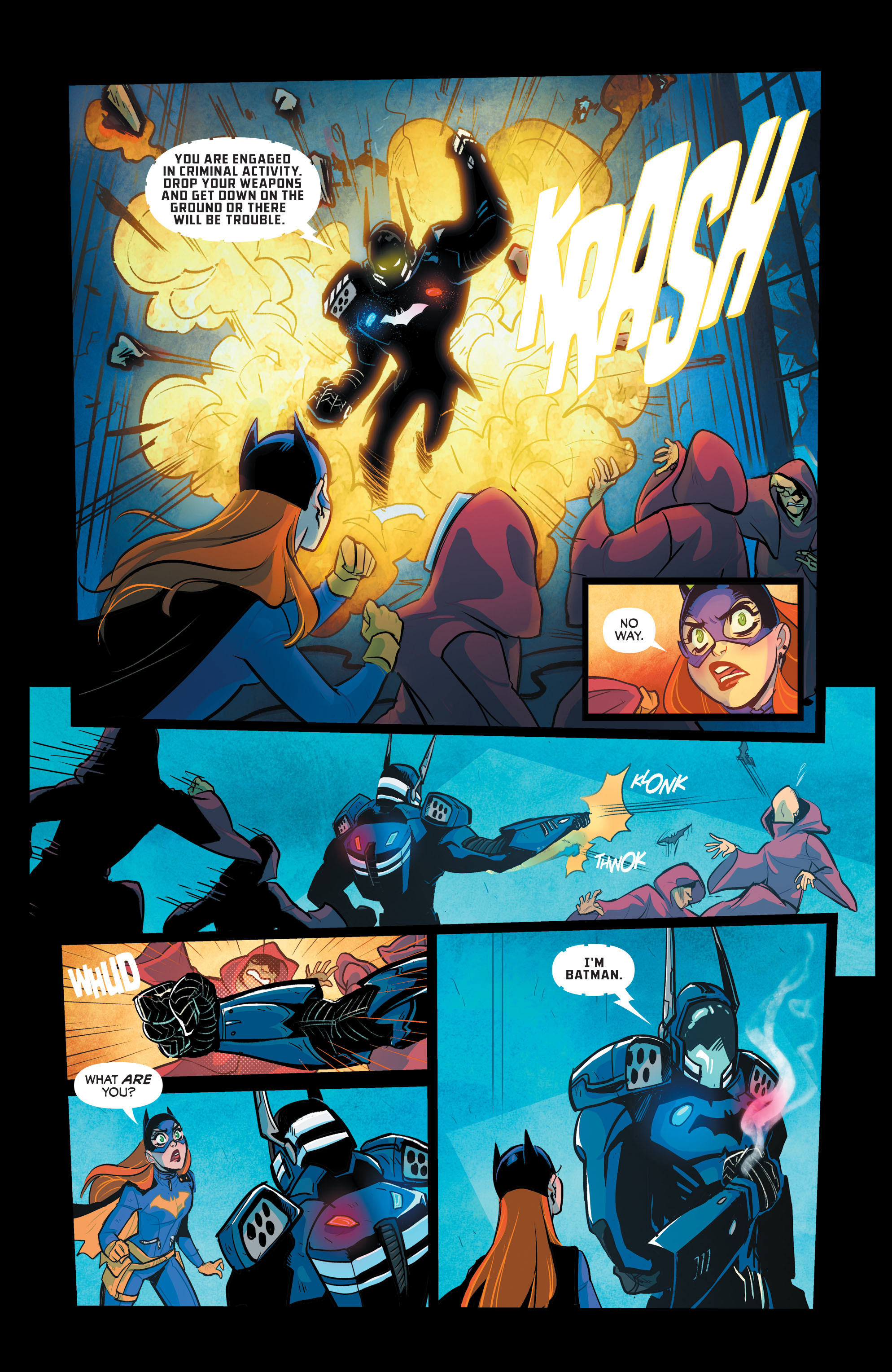 Read online Batgirl (2011) comic -  Issue #41 - 7