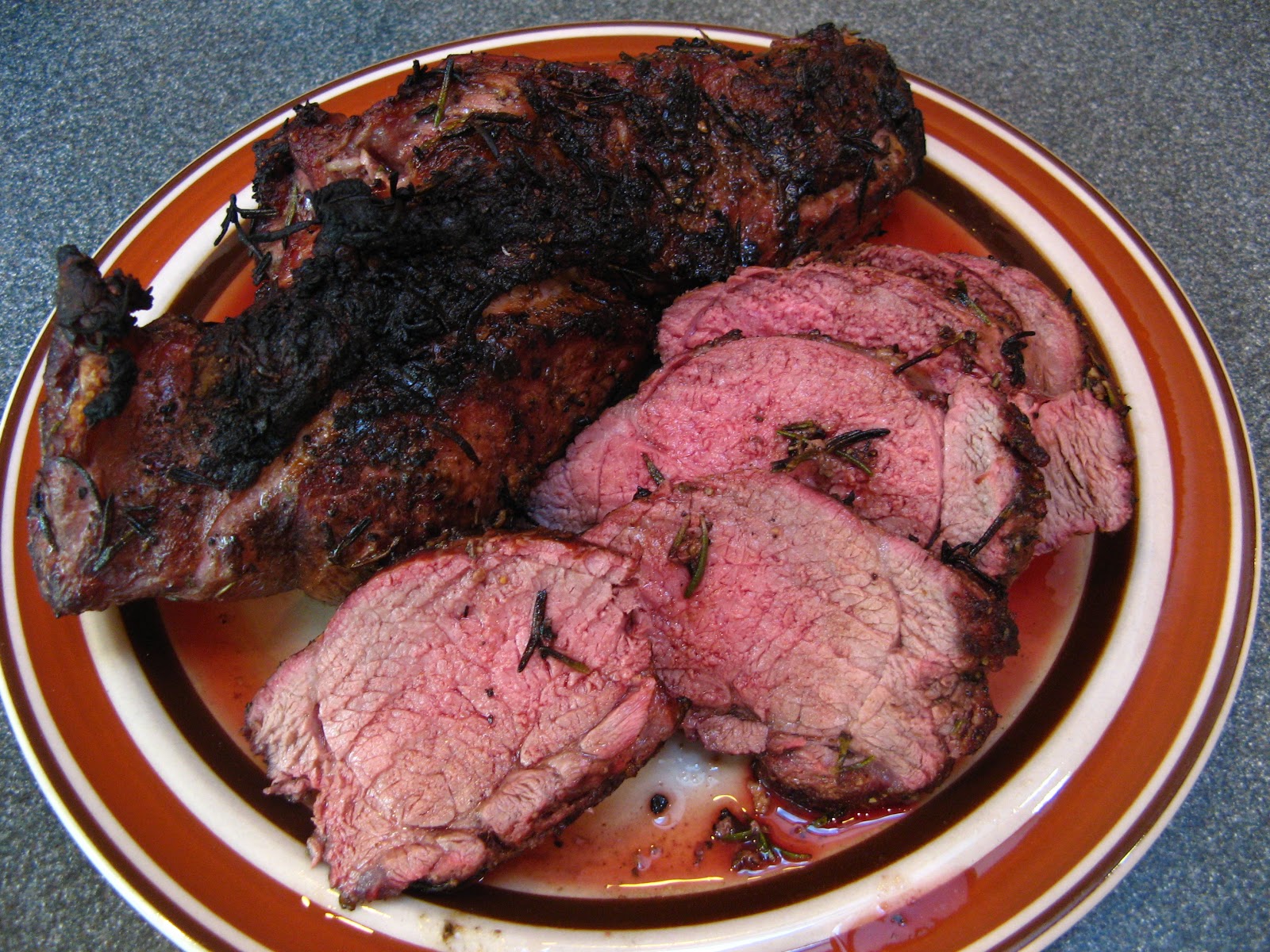 Duck Soup Easy Grilled MesquiteSmoked Garlic Rosemary Lamb