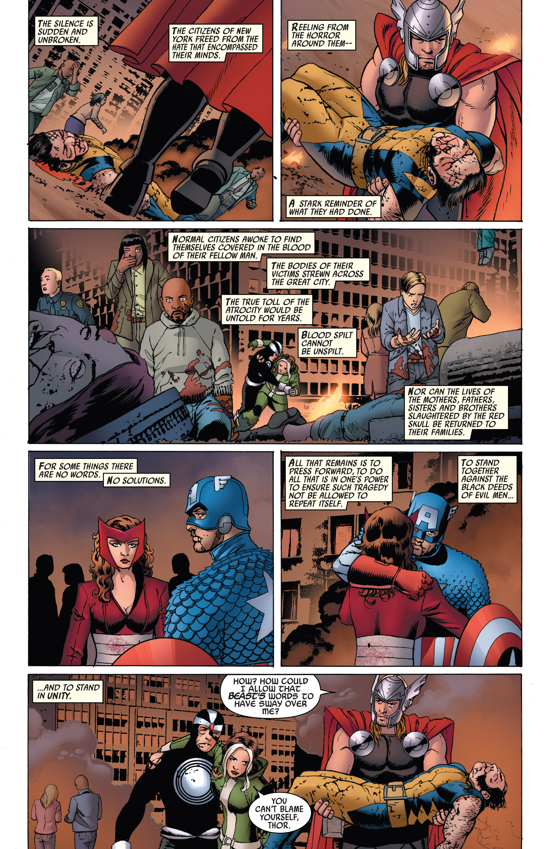 Read online Uncanny Avengers (2012) comic -  Issue #4 - 16