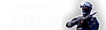 KAMI SOKONG PDRM!