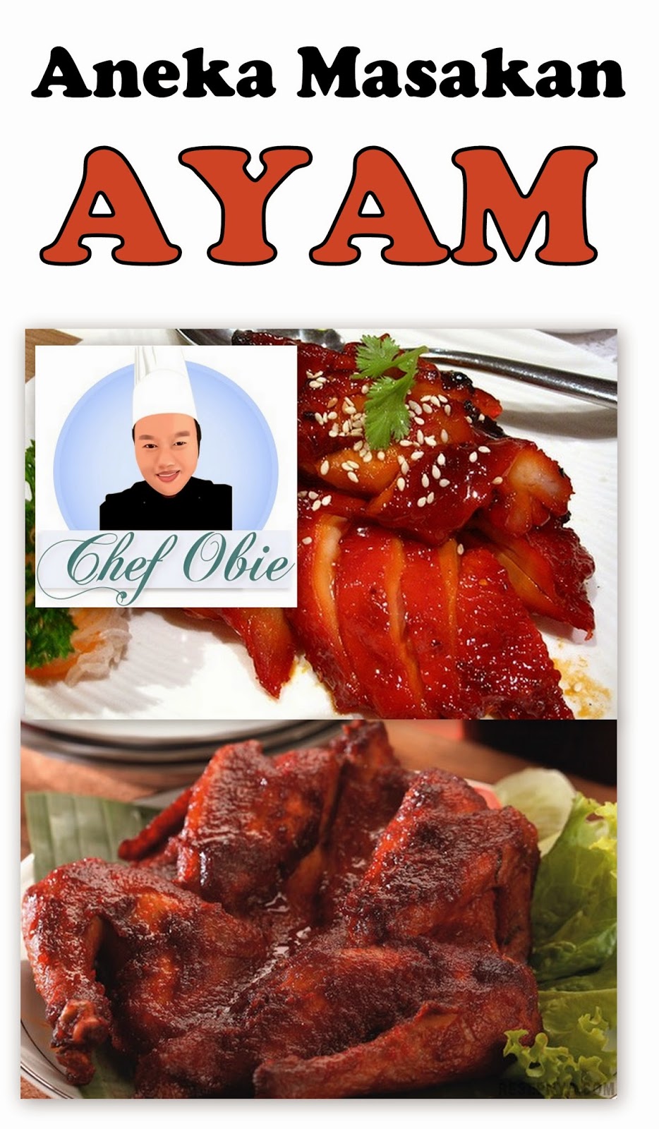 Chef Obie Kelas Masakan 1001 Info & Resepi Resepi Aneka Masakan Ayam