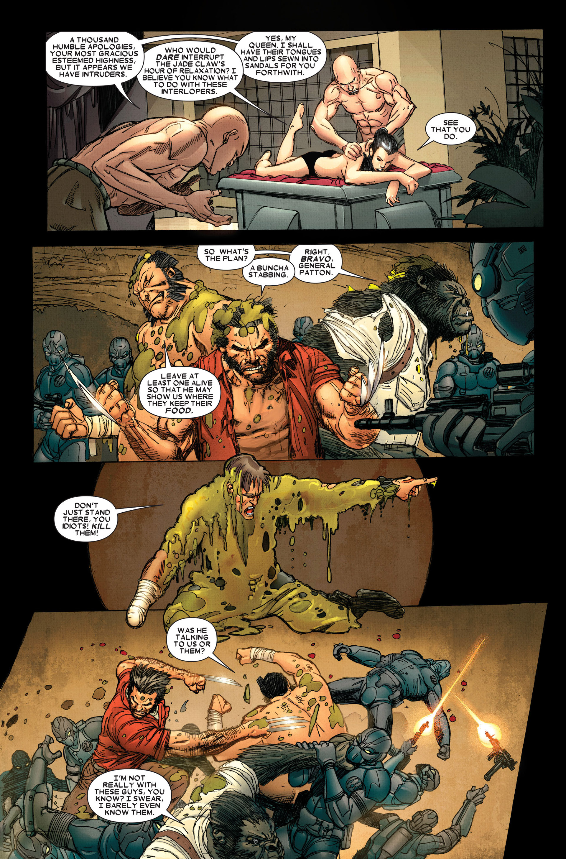 Wolverine (2010) Issue #19 #21 - English 7