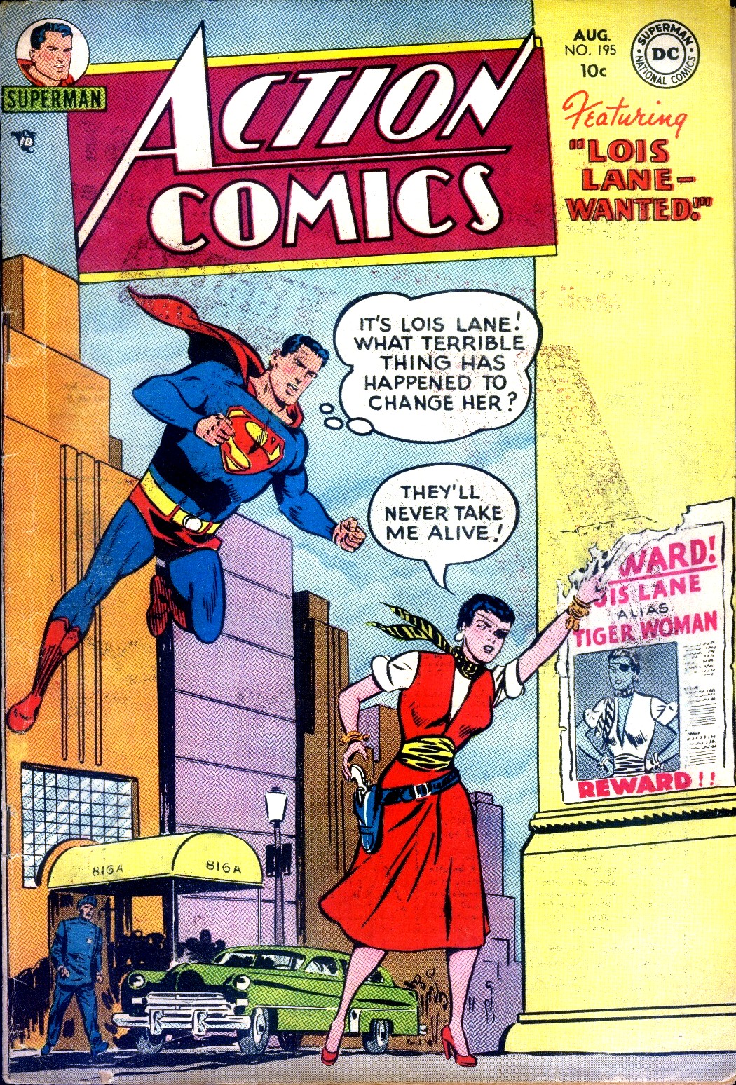 Read online Action Comics (1938) comic -  Issue #195 - 1