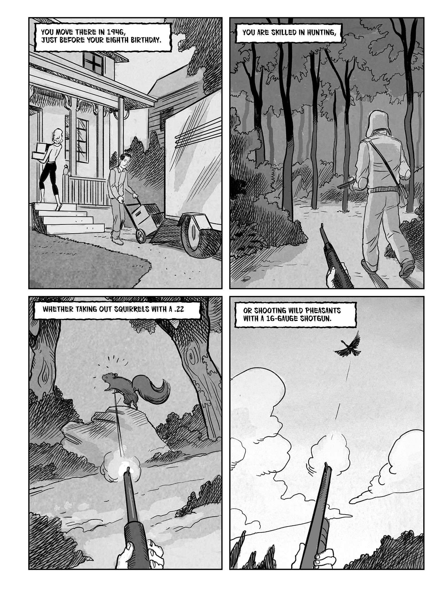 Read online Rise of the Dungeon Master: Gary Gygax and the Creation of D&D comic -  Issue # TPB - 20