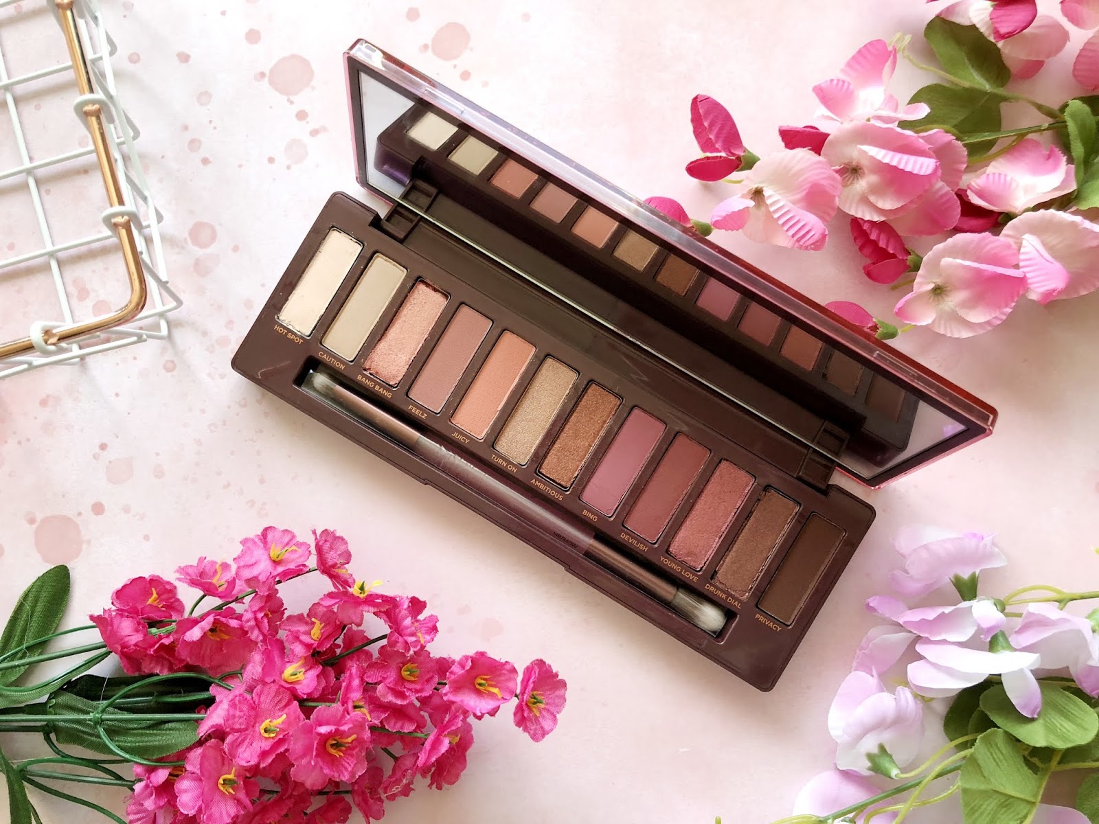 By Lauren May Urban Decay Naked Cherry Eyeshadow Palette Review With Swatches