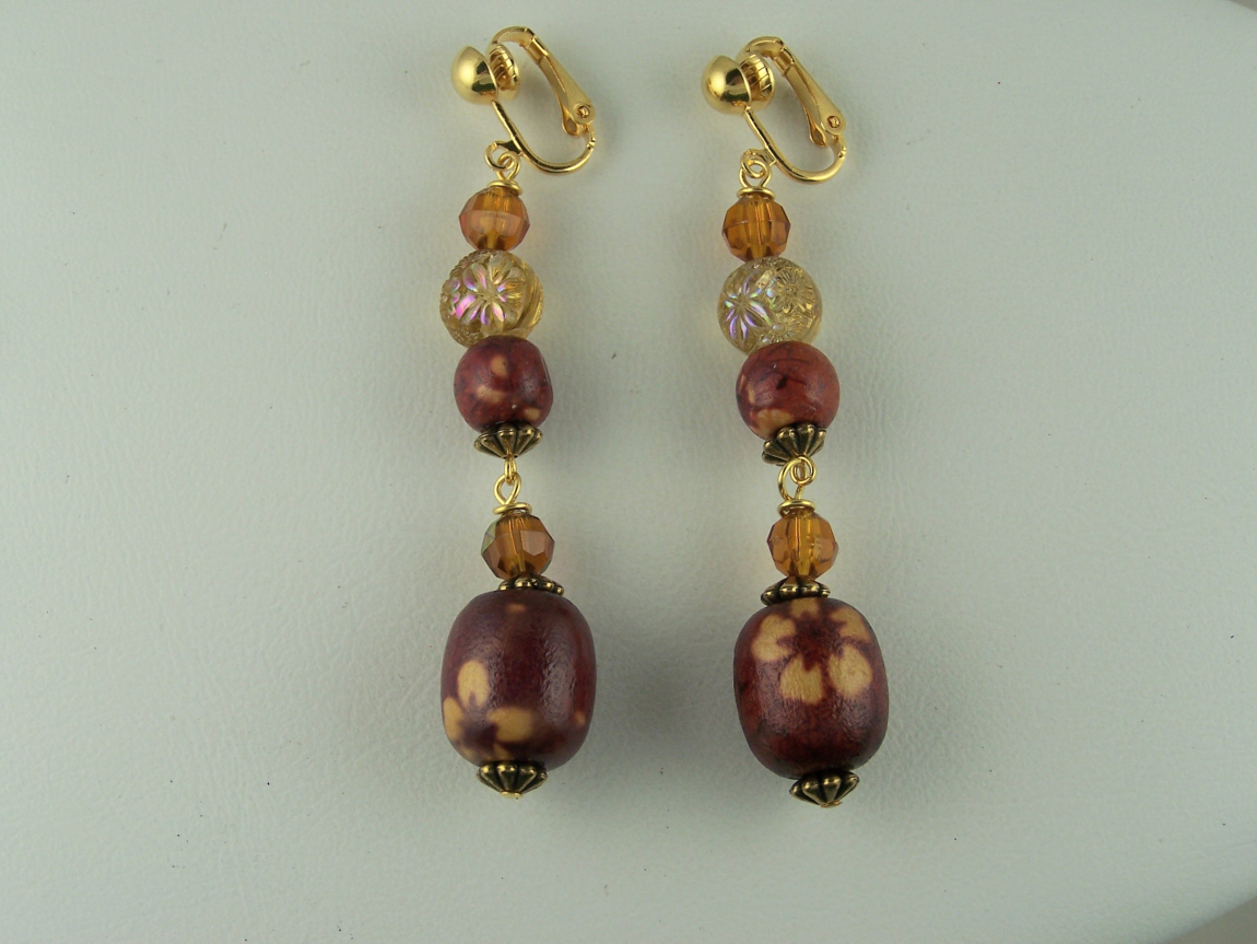 Spotlight clip on earrings Clearance