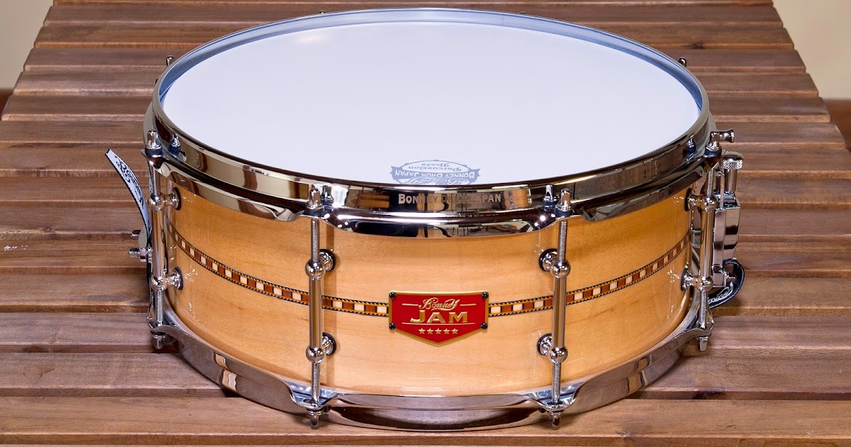 [KHK] Bonney Drum Japan - 小鼓Snare Drum ~ KHK Instruments