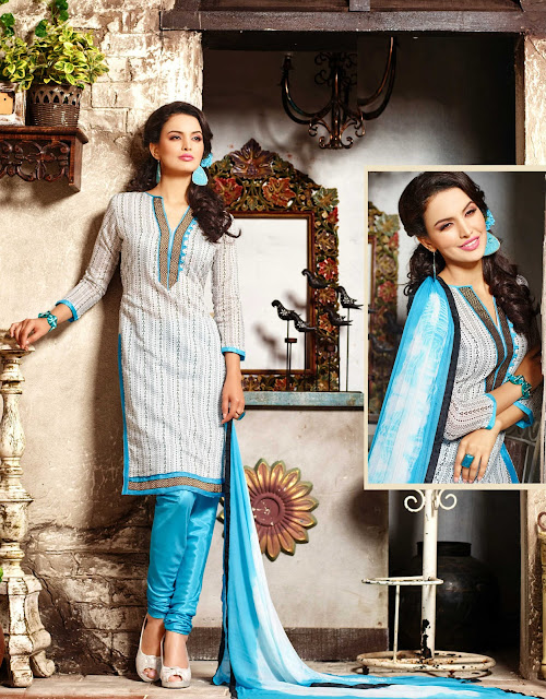 Latest Canderi Suits 2015