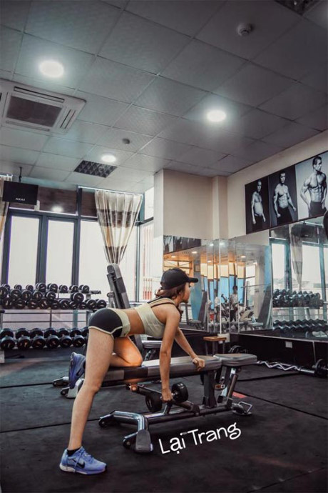 Voc dang sexy cua nu ke toan Bac Ninh cao 1m49 - Anh 6