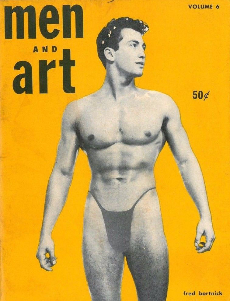 756px x 989px - Homo History: Vintage Gay Beefcake Magazine Covers from the 50s and 60s