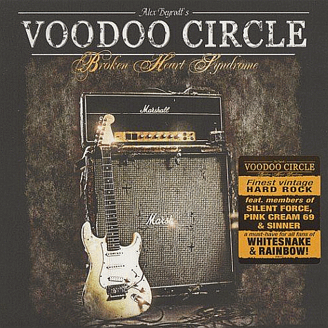 VOODOO CIRCLE Broken Heart Syndrome 2011