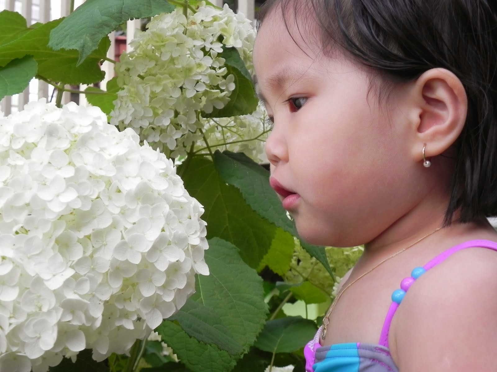 Noémie 2 ans 9 mois