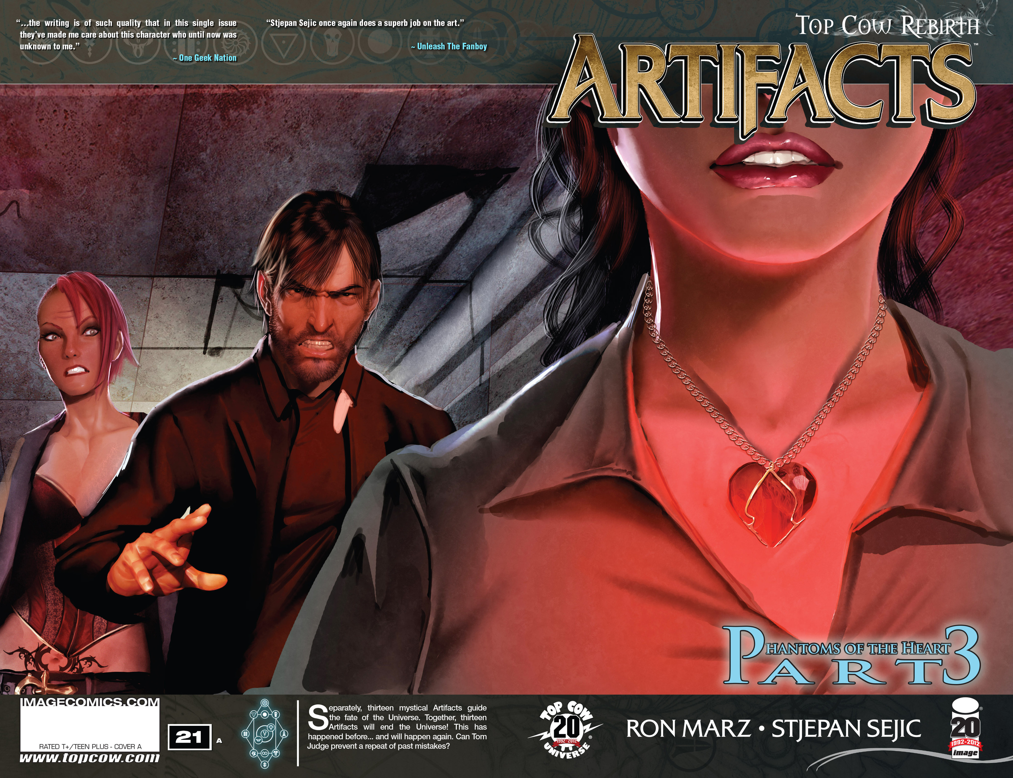 Read online Artifacts comic -  Issue #21 - 1