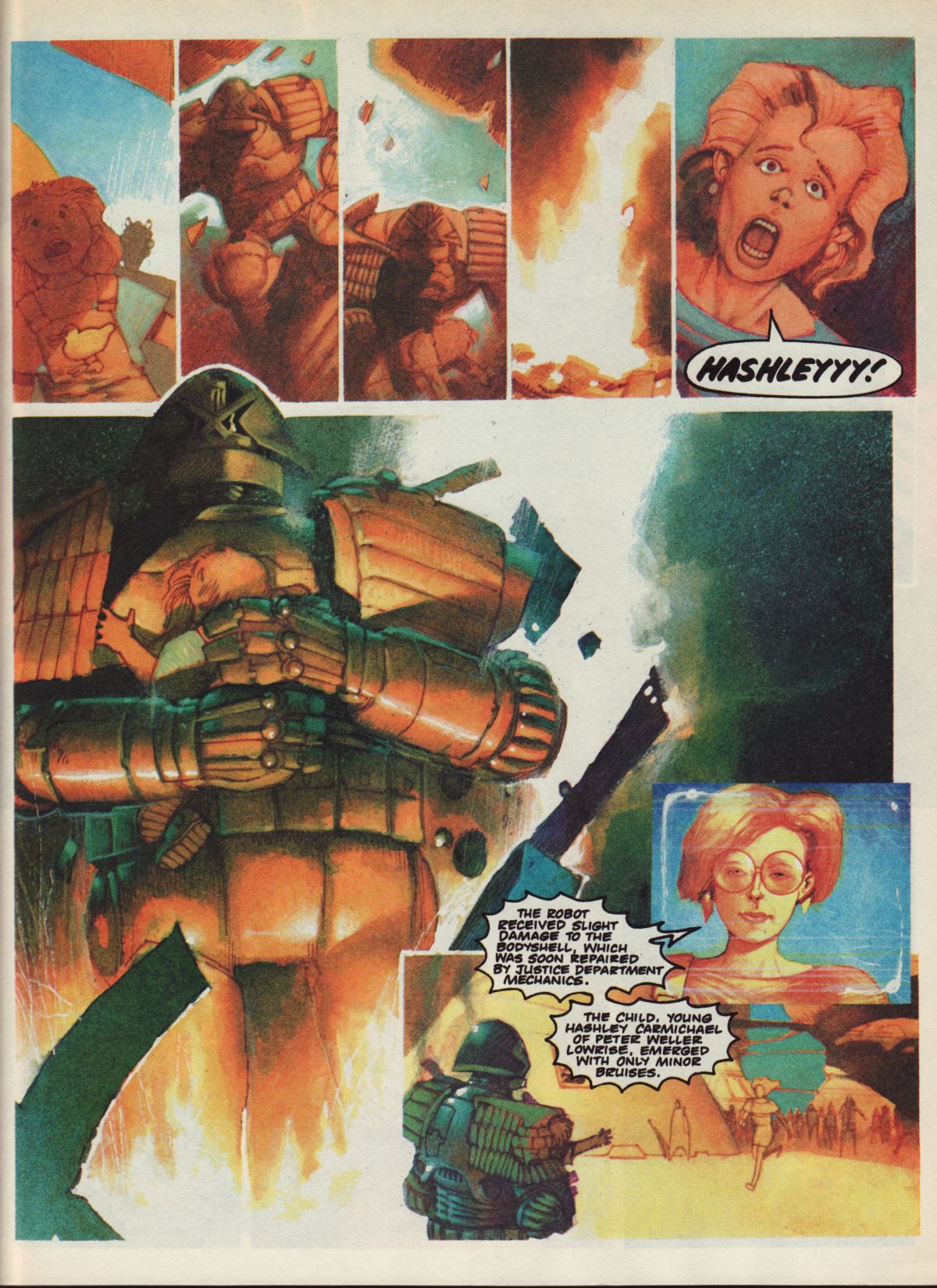Read online Judge Dredd: The Complete Case Files comic -  Issue # TPB 17 (Part 2) - 201