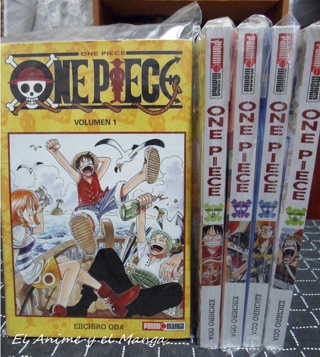 doloroso rizo Misterioso El anime y el Manga: One Piece #1 por Editorial Panini y COMPARACION