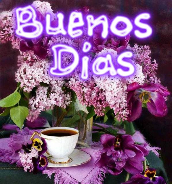 Buenos dias картинки красивые