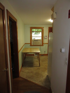 before image of kitchen before painting.