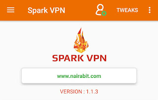 Spark VPN apk, spark VPN config file, MTN mpulse cheat, MTN 0.0k , free browsing cheat October / November 2018