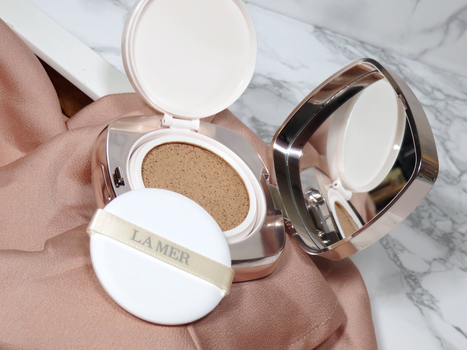  Review La Mer The Luminous Lifting Cushion Foundation SPF 20 PRETTY IS MY PROFESSION