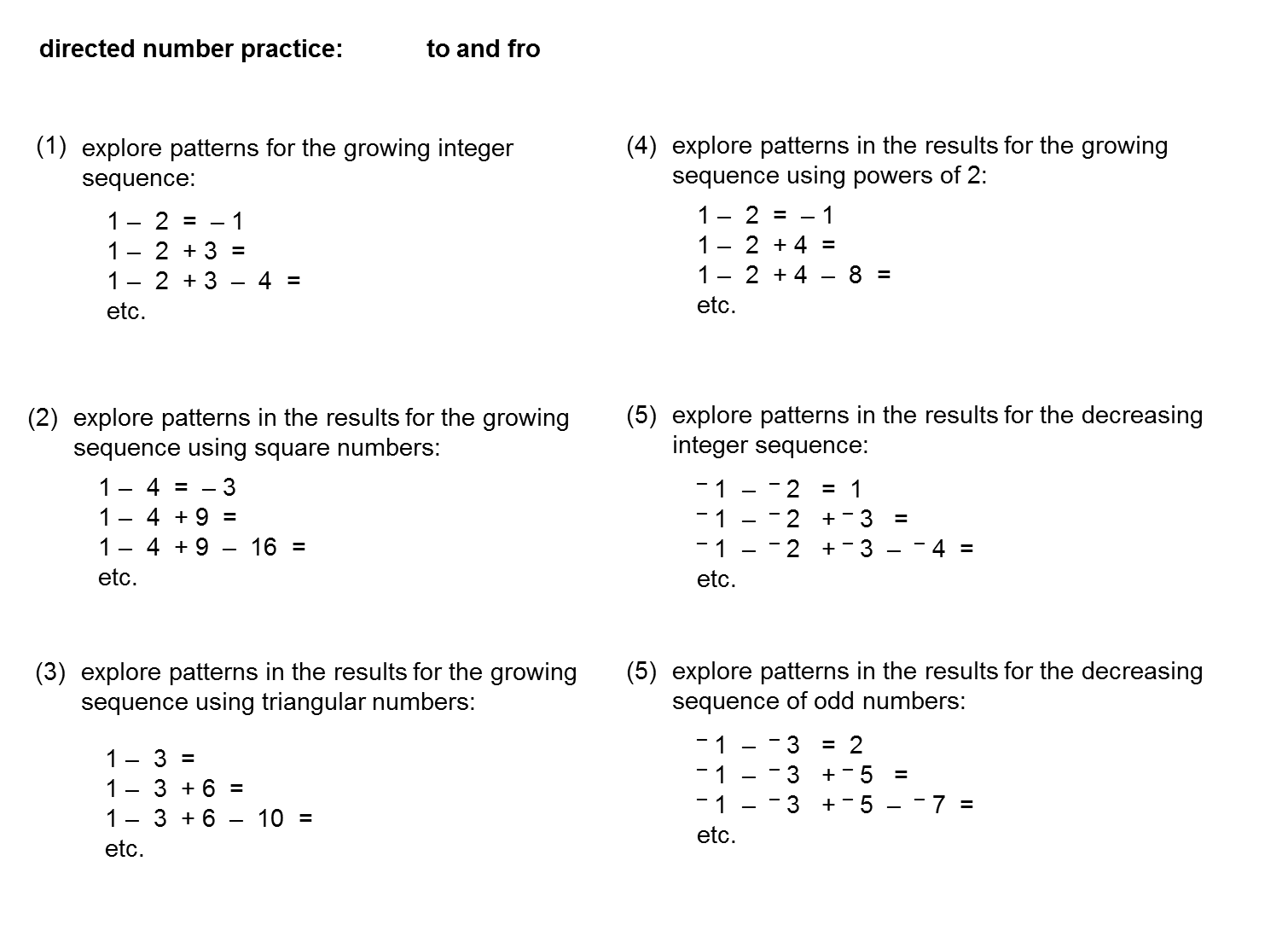 median-don-steward-mathematics-teaching-directed-number-practice