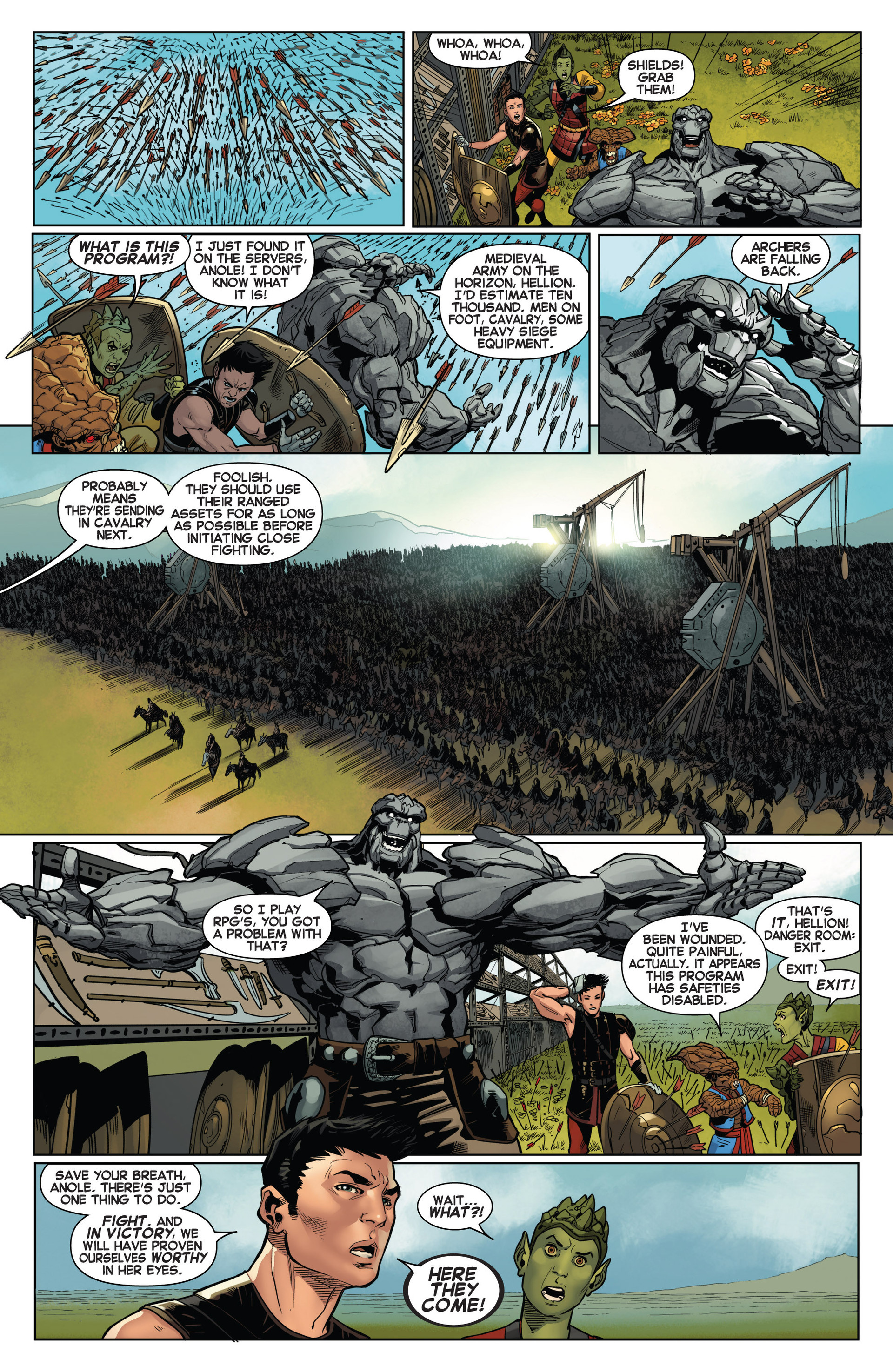 Read online X-Men (2013) comic -  Issue #13 - 20