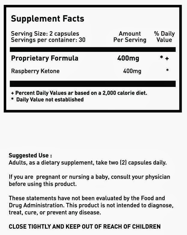 Raspbery Ketone REVIEW & TESTIMONI pembakar lemak ajaib di dalam