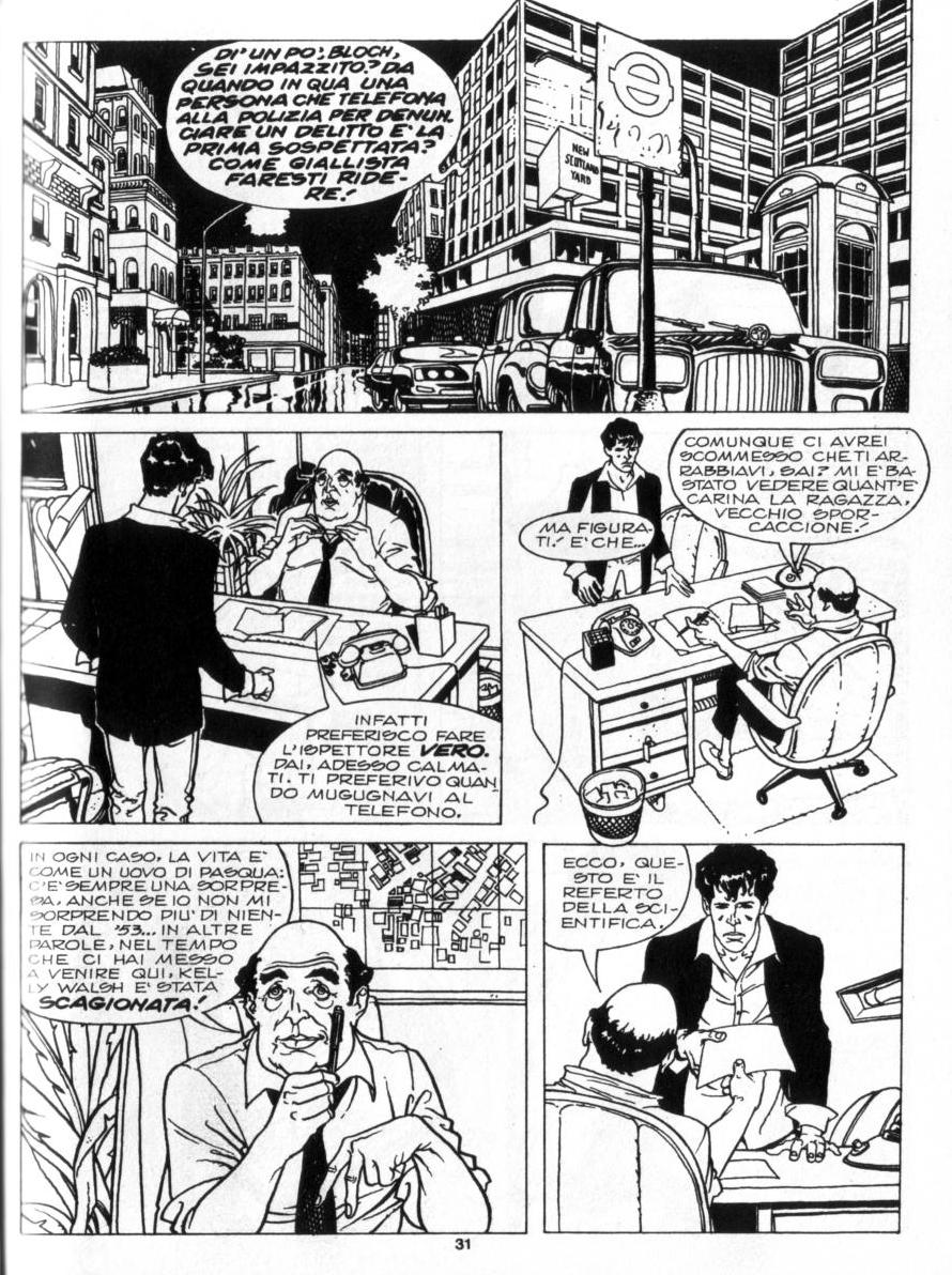 Dylan Dog (1986) issue 34 - Page 28