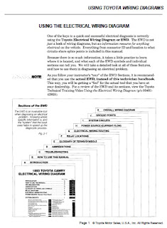 User Manual Toyota Electrical Wiring Diagram