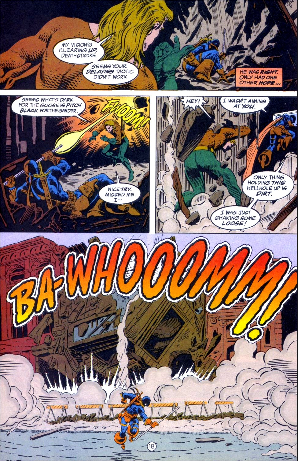 Read online Deathstroke (1991) comic -  Issue #13 - 19