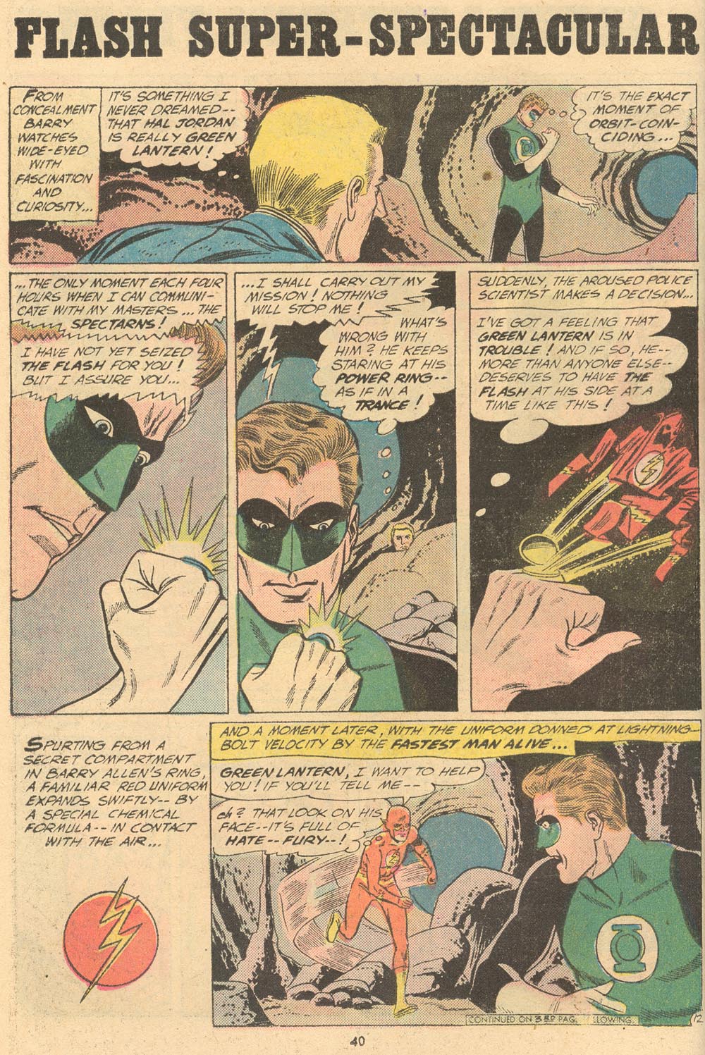 Read online The Flash (1959) comic -  Issue #232 - 40